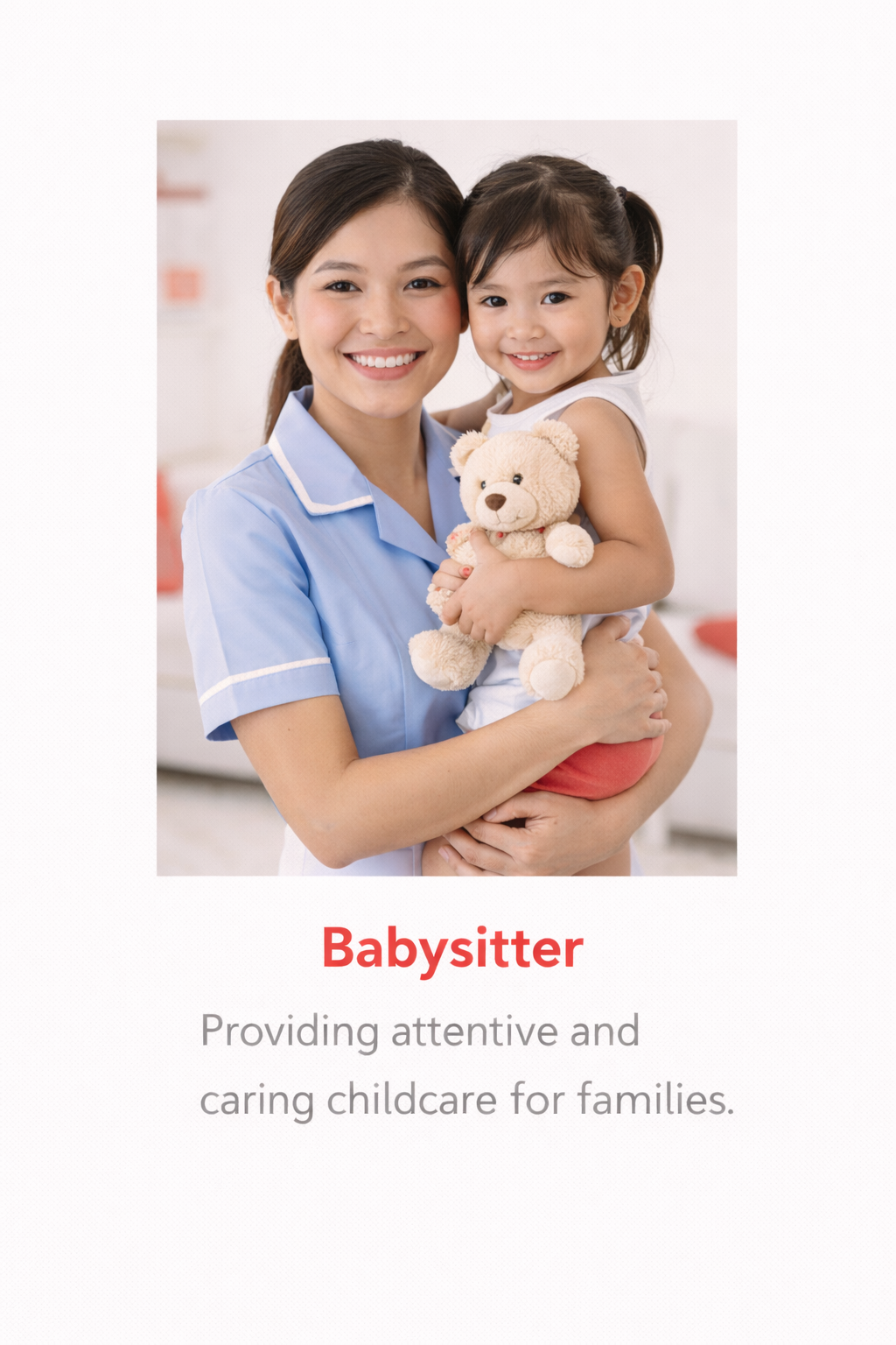 Babysitter application