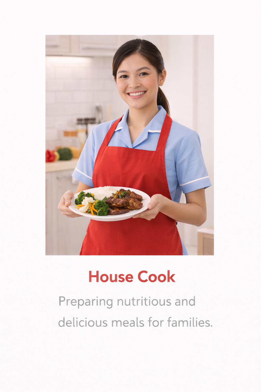 House Cook application